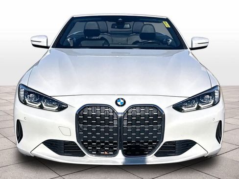 Used 2024 BMW 430i Convertible w/ Convenience Package RWD image 2