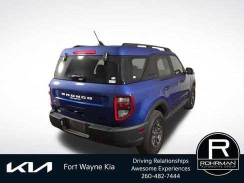 Used 2024 Ford Bronco Sport Big Bend w/ Convenience Package AWD/4WD image 7