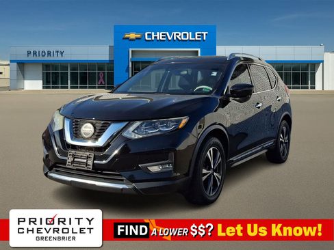 Used 2018 Nissan Rogue SL w/ Premium Package AWD/4WD image 1