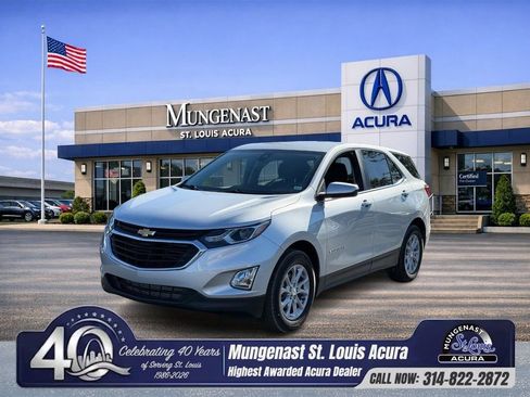 Used 2021 Chevrolet Equinox LT FWD image 1