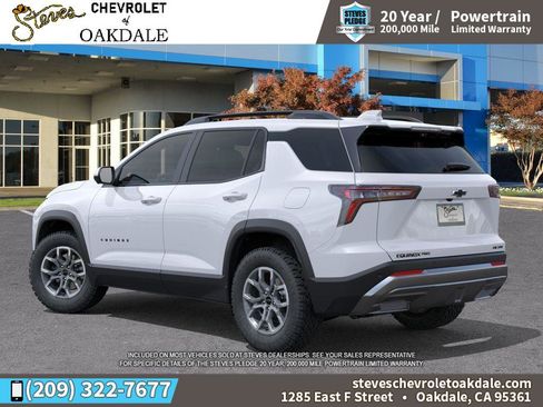 New 2026 Chevrolet Equinox ACTIV w/ Convenience Package III AWD/4WD image 3