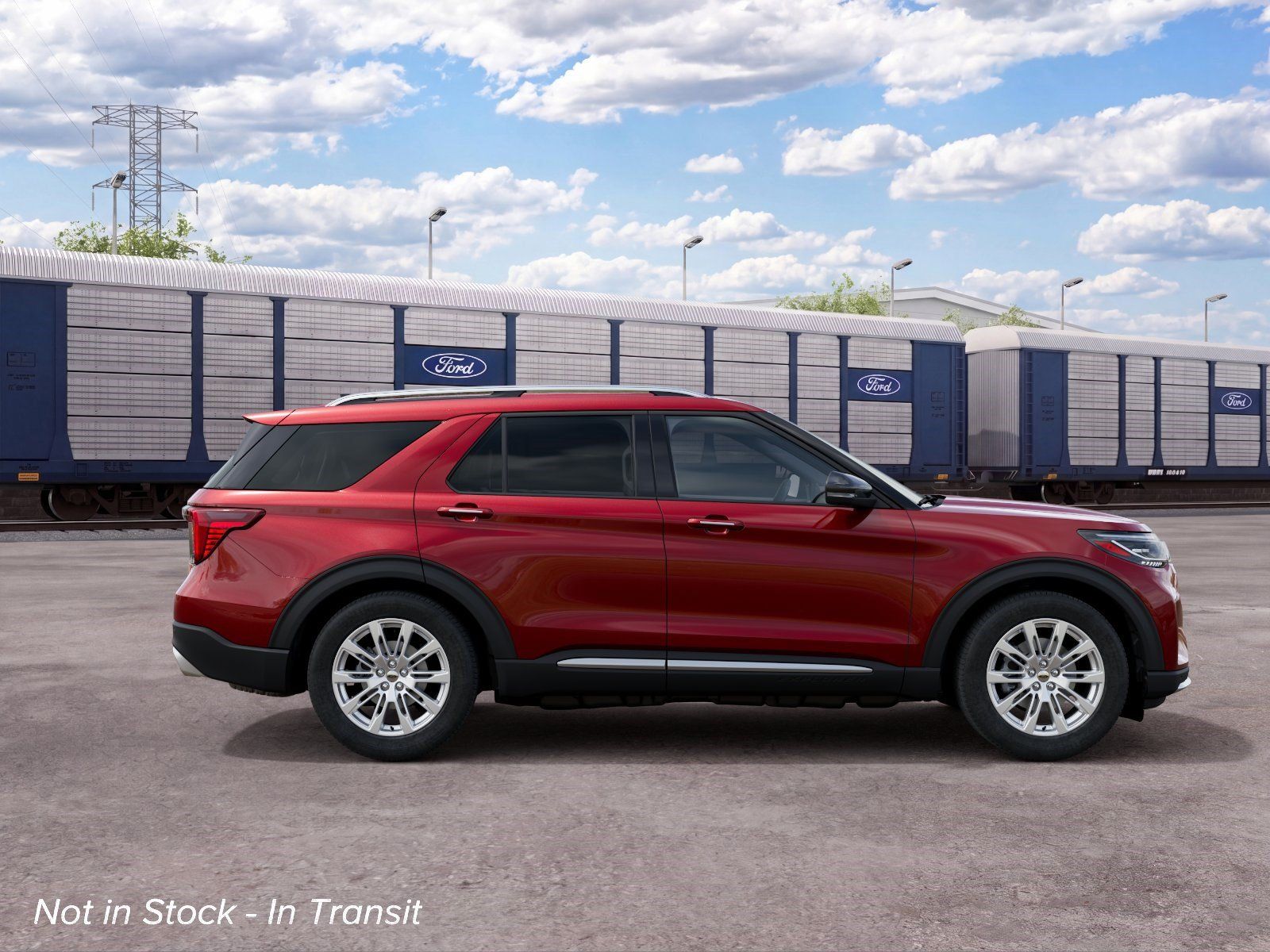 New 2027 Ford Explorer Platinum AWD/4WD image 6