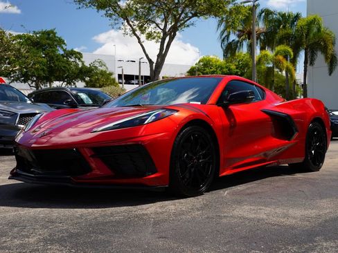 Used 2023 Chevrolet Corvette Stingray Preferred Cpe w/ Battery Protection Package RWD image 3