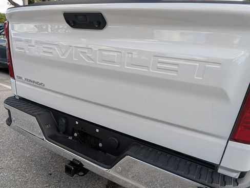 Used 2025 Chevrolet Silverado 1500 W/T w/ WT Value Package AWD/4WD image 9
