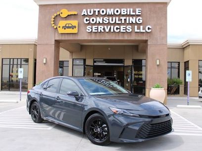 Used 2025 Toyota Camry LE