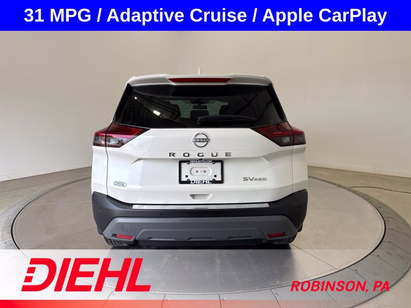 Used 2023 Nissan Rogue SV AWD/4WD image 6