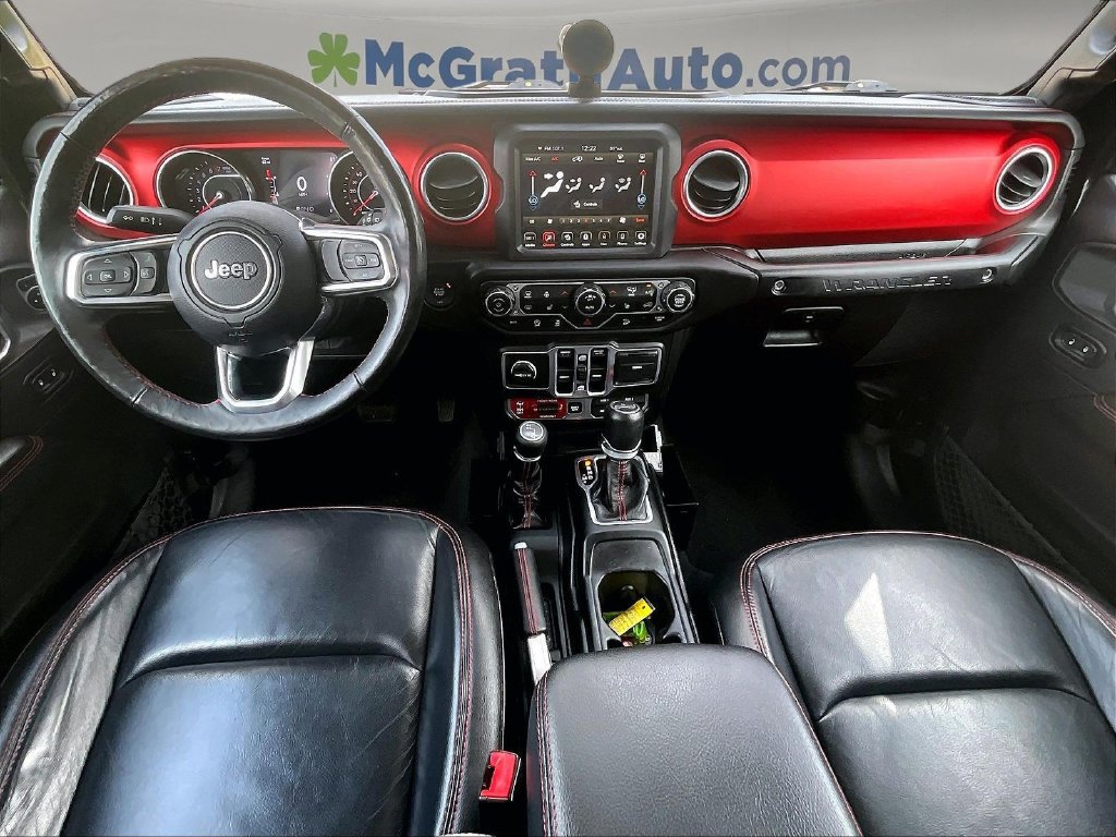 Used 2018 Jeep Wrangler Unlimited Rubicon AWD/4WD image 9