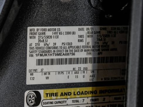 Used 2021 Ford Expedition Max XLT RWD image 71
