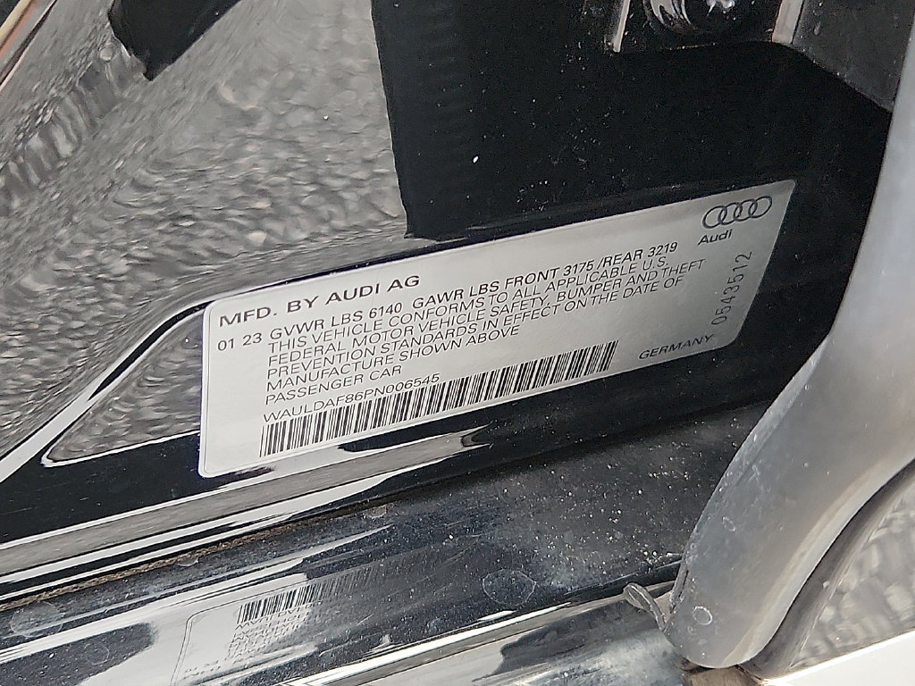 Certified 2023 Audi A8 L 3.0T w/ Comfort Plus Package AWD/4WD image 26