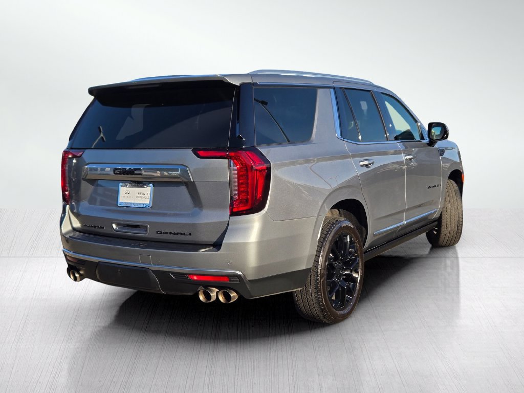 Used 2024 GMC Yukon Denali AWD/4WD image 4