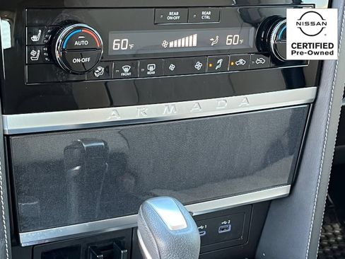Certified 2022 Nissan Armada Platinum w/ Captain's Chairs Package AWD/4WD image 26