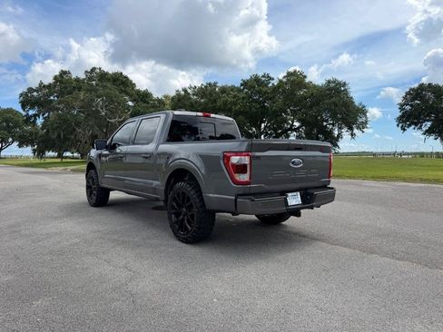 Used 2022 Ford F150 Lariat w/ Equipment Group 502A High AWD/4WD image 3