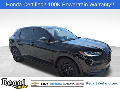 Used 2024 Honda HR-V Sport
