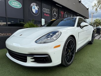 Used 2018 Porsche Panamera 4