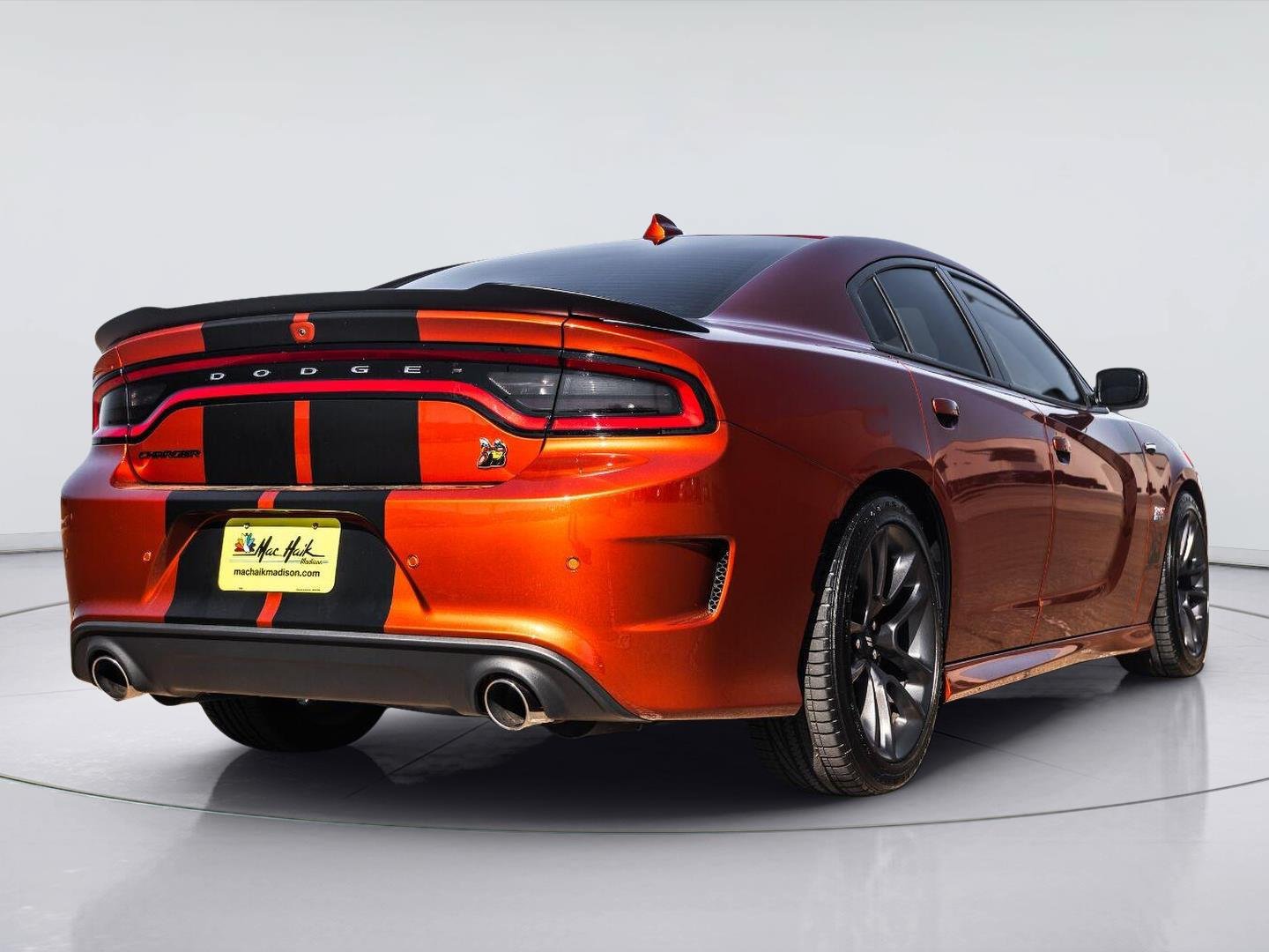 Used 2023 Dodge Charger Scat Pack w/ Technology Group RWD image 11