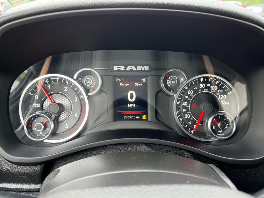 Used 2024 RAM 3500 Big Horn AWD/4WD image 33