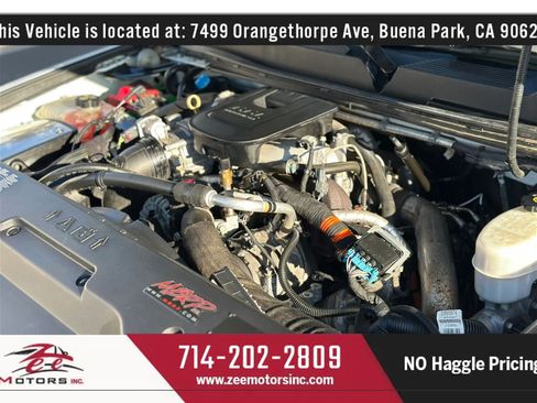 Used 2013 Chevrolet Silverado 2500 LT w/ Custom Sport Truck Package RWD image 47