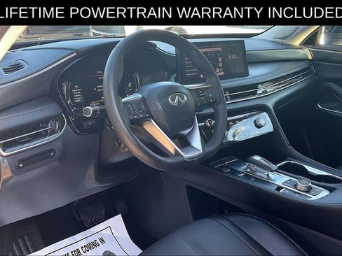 Certified 2025 INFINITI QX60 Luxe AWD/4WD image 12