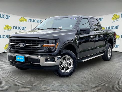 Used 2025 Ford F150 XLT w/ Equipment Group 301A Standard AWD/4WD image 3
