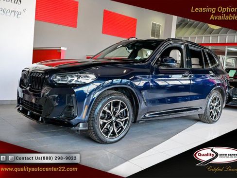 Used 2022 BMW X3 xDrive30i w/ M Sport Package 2 AWD/4WD image 1