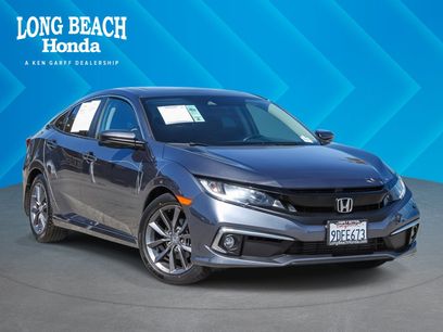 Used 2021 Honda Civic EX