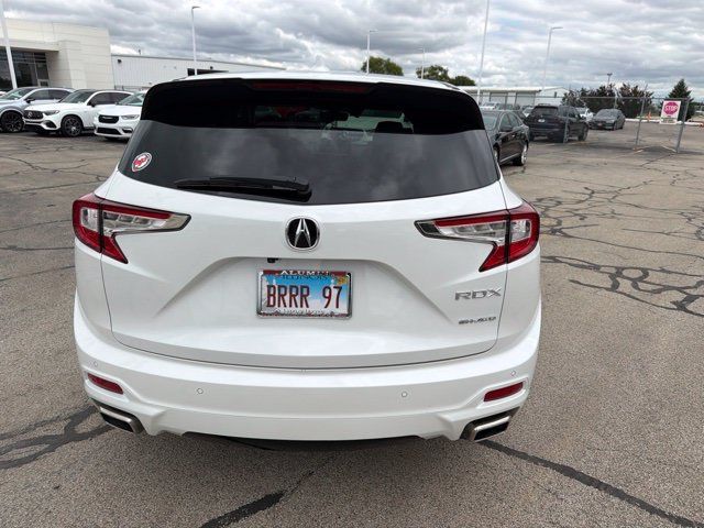 Used 2025 Acura RDX w/ Advance Package AWD/4WD image 5