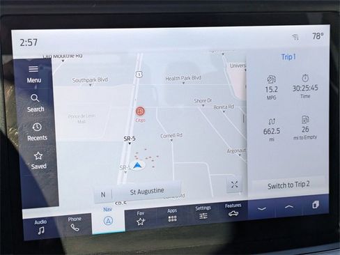 Used 2021 Ford F150 Lariat w/ Equipment Group 502A High image 25