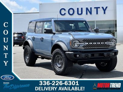 New 2025 Ford Bronco Badlands