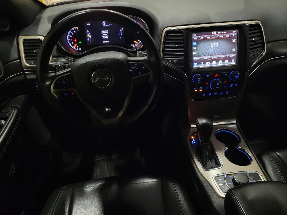 Used 2017 Jeep Grand Cherokee Limited AWD/4WD image 22