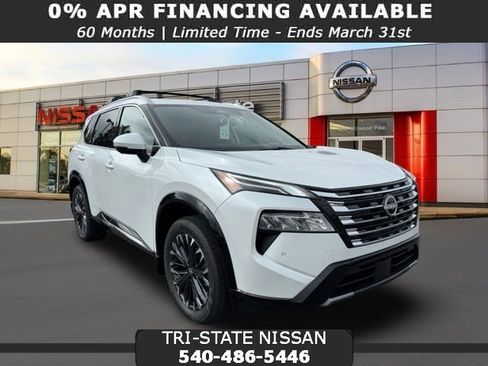 New 2026 Nissan Rogue Platinum w/ Platinum Premium Package image 1