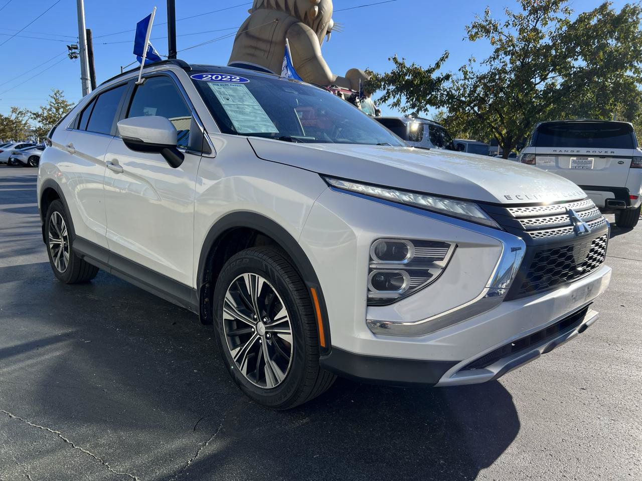 Used 2022 Mitsubishi Eclipse Cross AWD image 8
