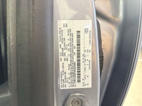 Used 2022 Ford Escape SEL image 36