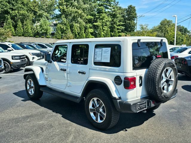 Used 2021 Jeep Wrangler Unlimited Sahara AWD/4WD image 12