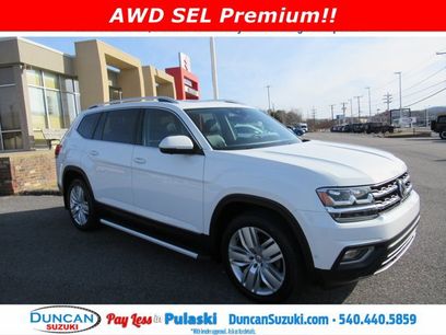 Used 2019 Volkswagen Atlas SEL Premium