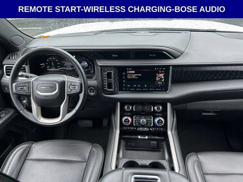 Used 2023 GMC Yukon Denali w/ Max Trailering Package RWD image 14