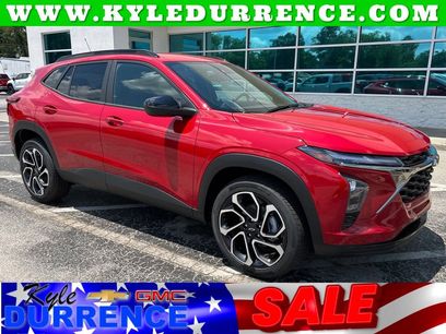 New 2026 Chevrolet Trax RS w/ Driver Confidence Package