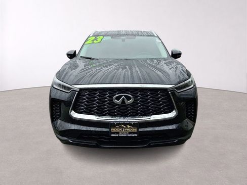 Used 2023 INFINITI QX60 Luxe w/ Cargo Package AWD/4WD image 2