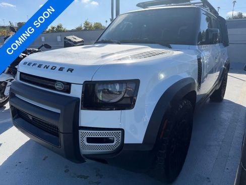 Used 2023 Land Rover Defender 110 SE AWD/4WD image 1