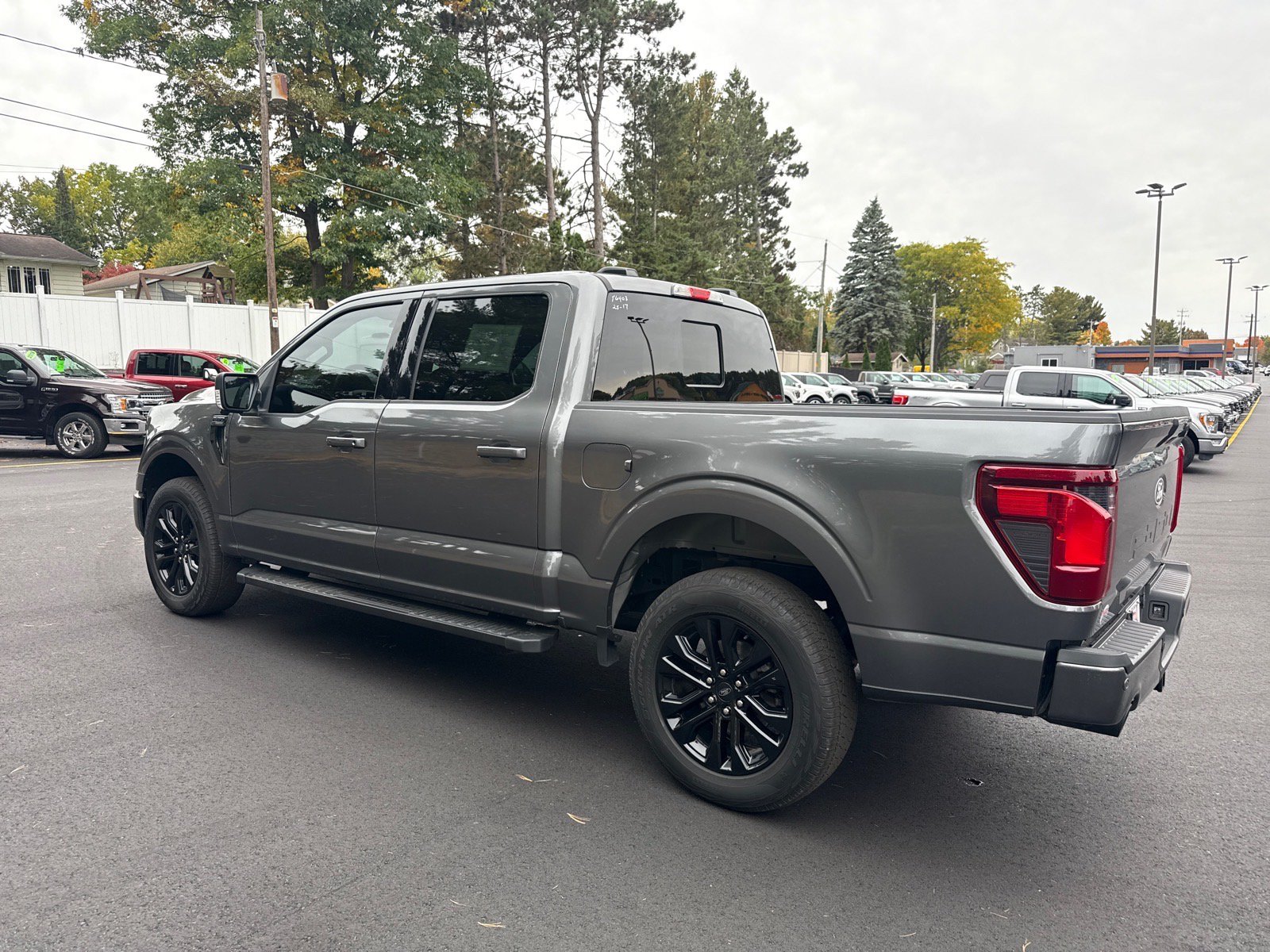 Used 2025 Ford F150 XLT w/ Equipment Group 303A High AWD/4WD image 5