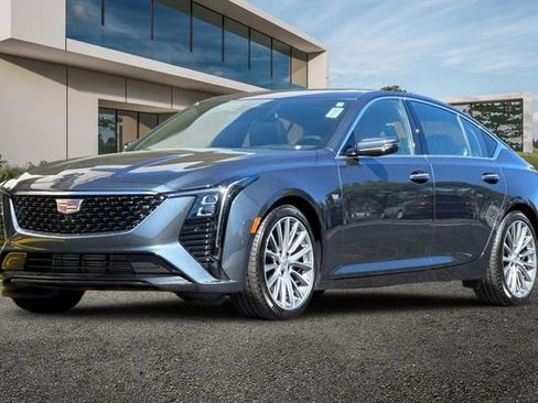 New 2025 Cadillac CT5 Premium Luxury image 8
