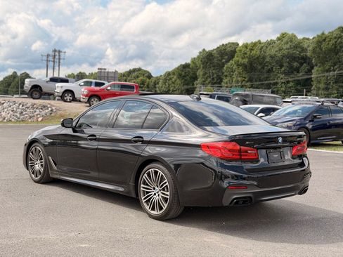 Used 2020 BMW M550i xDrive w/ Executive Package AWD/4WD image 12