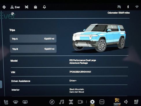 Used 2024 Rivian R1S Adventure AWD/4WD image 7
