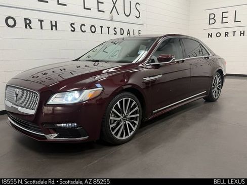 Used 2018 Lincoln Continental Select FWD image 9