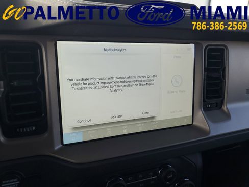 New 2025 Ford Bronco Outer Banks AWD/4WD image 17