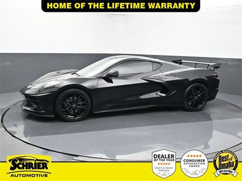Used 2023 Chevrolet Corvette Stingray Preferred Cpe w/ Stealth Interior Trim Package image 3