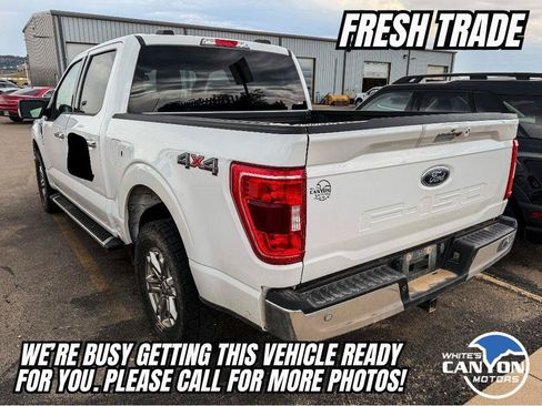 Used 2023 Ford F150 XLT w/ Equipment Group 302A High AWD/4WD image 3