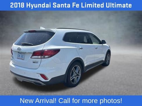 Used 2018 Hyundai Santa Fe Limited AWD/4WD image 3