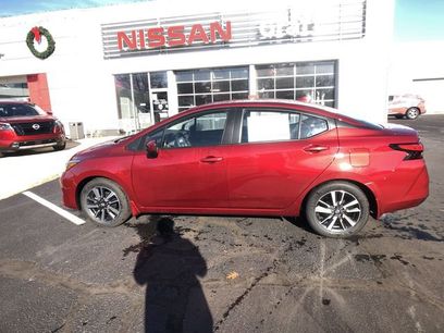New 2025 Nissan Versa SV w/ Trunk Package
