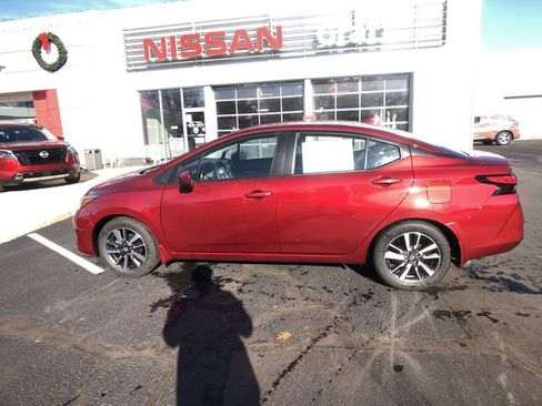 New 2025 Nissan Versa SV w/ Trunk Package image 1