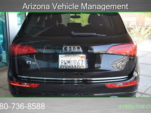 Used 2016 Audi Q5 2.0T Premium w/ Audi MMI Navigation Plus AWD/4WD image 13